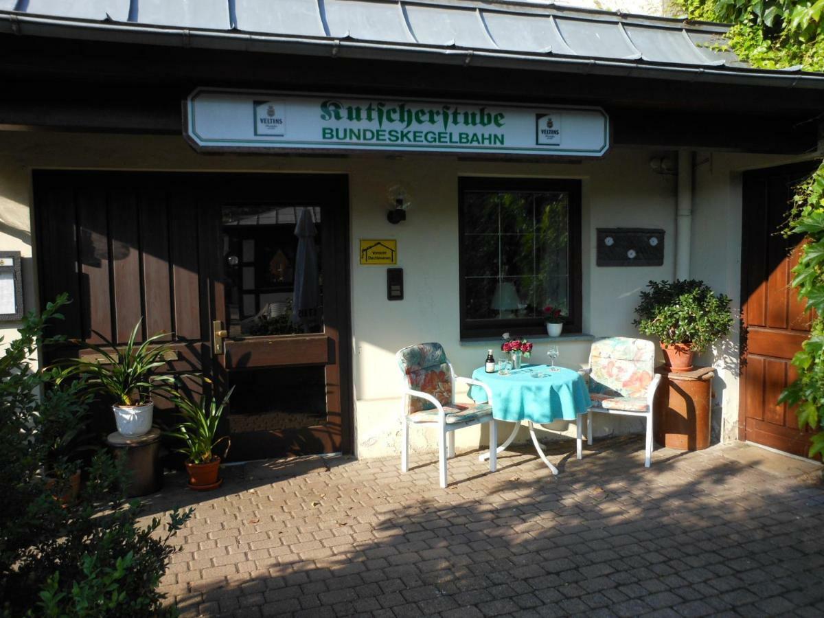 וילינגן Westfalenhof Garni מראה חיצוני תמונה